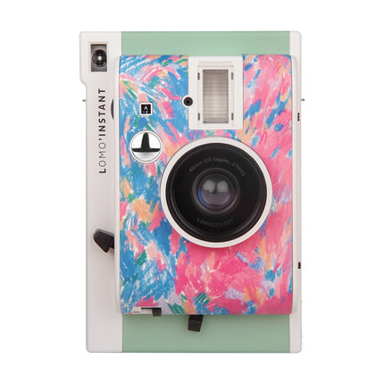 Lomography 【人气之选】 Lomo’Instant Mini 一代拍立得相机 三寸相纸 Song-E 调色盘限量版 连三款镜头套装（不含电池相纸）