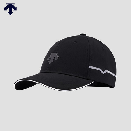 DESCENTE GOLF 迪桑特高尔夫 男子帽子 BK-黑色 F