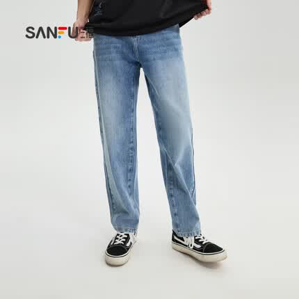 三福牛仔裤怎么样好看吗？三福牛仔裤多少钱一条？