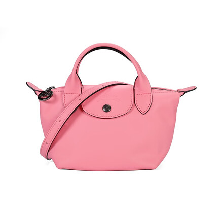Longchamp（珑骧）珑骧女包饺子包LE PLIAGE XTRA手提单肩斜挎包 粉紅色