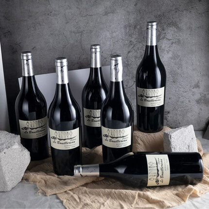 宁乐堡法国干型波尔多高图酒庄14度干红葡萄酒750ML*6瓶装 木箱装 高图干红葡萄酒750ML*6