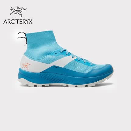 ARC’TERYX始祖鸟 VERTEX 男女同款 越野跑鞋 Cosmic Cyan/Silk/太空蓝/丝光白 UK6.5/25CM