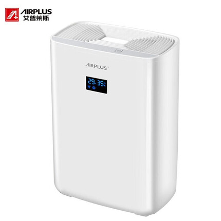 艾普莱斯AIRPLUS家用除湿机 节能吸湿器/全自动地下室抽湿机/除湿气干燥机/干衣除湿器 AP01-906EA