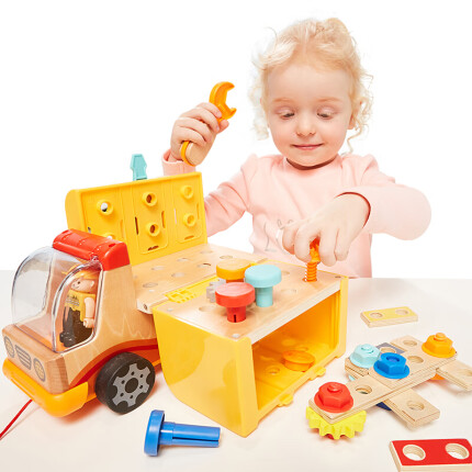 特宝儿（topbright）螺母工具车儿童玩具男孩女孩益智玩具3-6岁早教孩子节日礼物儿童