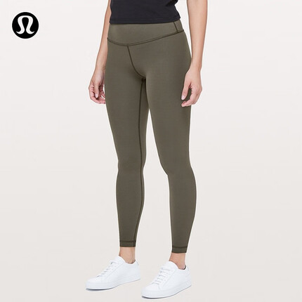 lululemon 丨Wunder Under 女士运动高腰紧身裤 26