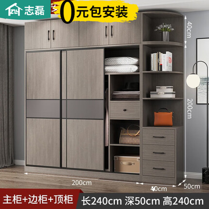 志磊衣柜怎么样好不好用？志磊衣柜是国产的还是进口的？