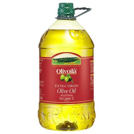 欧丽薇兰 Olivoila 食用油 特级初榨橄榄油5L