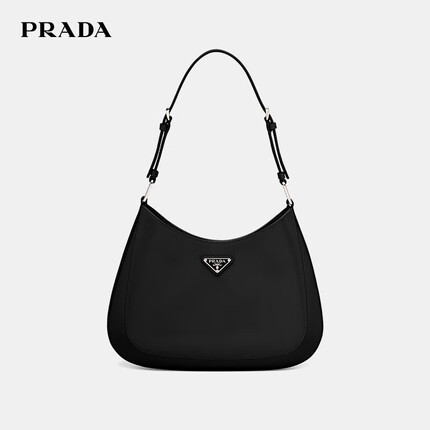 普拉达女士单肩包1BC156VHOO-ZO6-F0002 黑色 TU