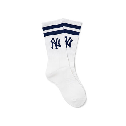 MLB成人款中筒棒球运动袜3ASOMS22N-50NYD-26