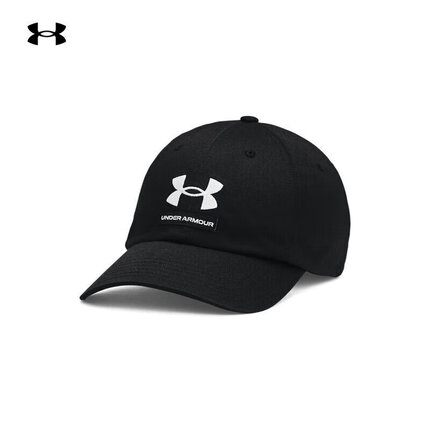 安德玛(UNDERARMOUR)Branded男子训练运动帽子1369783 黑色001 均码