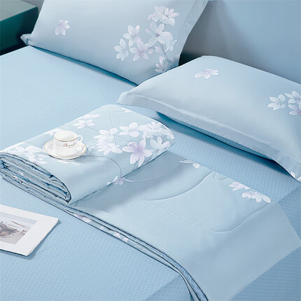 水星家纺夏凉被怎么样？水星家纺夏凉被多少钱一床？