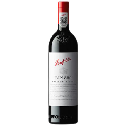 奔富（Penfolds）BIN389赤霞珠设拉子干红葡萄酒 防伪带码 750ml 1号会员店