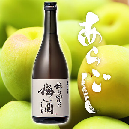 梅乃宿 梅酒 720ml 三年熟成日本梅酒梅子日本原装进口女士低度果酒