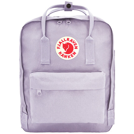 FJALLRAVEN北极狐双肩包女大容量背包男妈妈包书包23510-457薰衣草紫16L