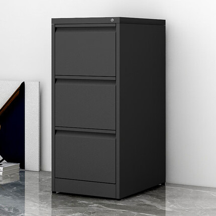 洛克菲勒卡箱文件柜铁皮柜档案柜办公矮柜挂捞柜钢制办公家具资料柜