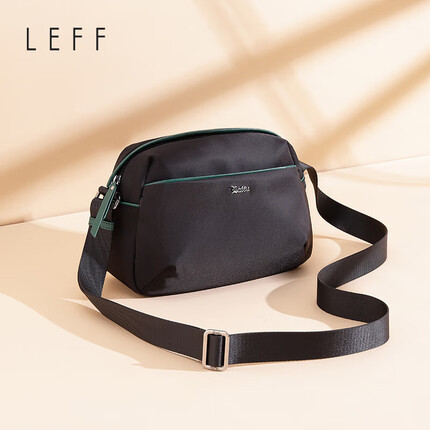 莱夫女包时尚帆布包简约休闲单肩包牛津布斜挎小包包实用生日礼物