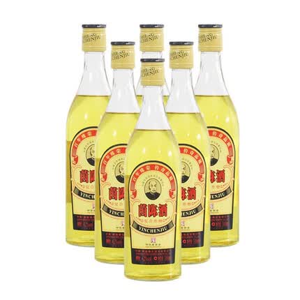 老村长 南通海门金奖颐生茵陈大曲酒精酿复合型 500ml 精酿42度*6瓶【半箱】