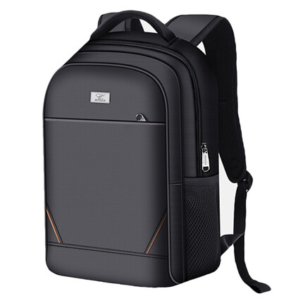 七匹狼电脑包15.6英寸笔记本男士商务背包双肩包防泼水大学生书包大容量