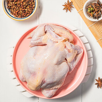 顺鑫天鸿 速食三黄鸡 800g 鸡肉 整鸡 5分钟快熟 红烧 白切 煲汤食材