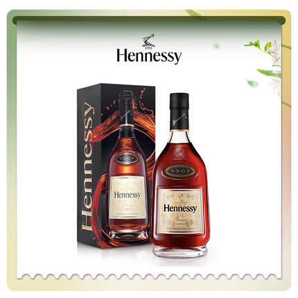 轩尼诗（Hennessy） VSOP 干邑白兰地 法国进口洋酒 700ml（多款包装交替发货）