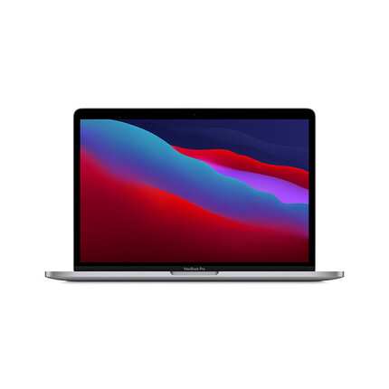 Apple MacBook Pro 13.3 新款八核M1芯片 8G 512G SSD 深空灰 笔记本电脑 轻薄本 MYD92CH/A