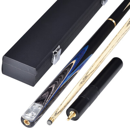 奥秘 O’MIN 风暴台球杆小头 台球斯诺克球杆中式黑八黑8桌球杆16彩