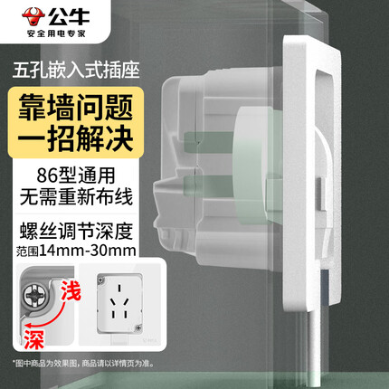 公牛开关插座哪个系列质量好？公牛开关插座价格差别大为什么？