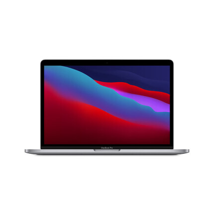 Apple MacBook Pro 13.3 新款八核M1芯片 8G 256G SSD 深空灰 笔记本电脑 轻薄本 MYD82CH/A