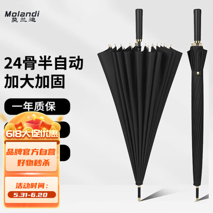 莫兰迪雨伞是哪里的品牌？莫兰迪雨伞属于什么档次的品牌？