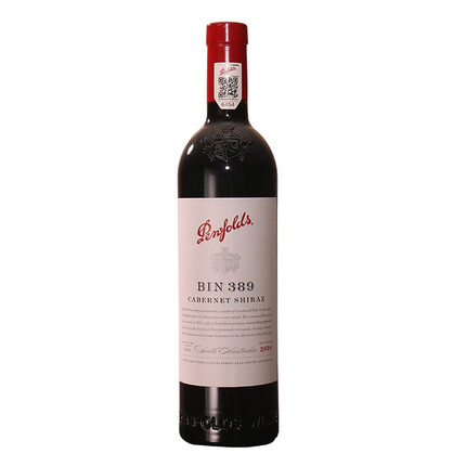 【京东酒世界】澳大利亚 奔富 BIN389 赤霞珠设拉子红葡萄酒 750ml