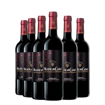 木桐嘉棣法国 波尔多 红葡萄酒 750ml 整箱