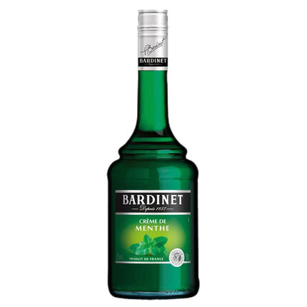 必得利（Bardinet）洋酒 绿薄荷 力娇酒 700ml