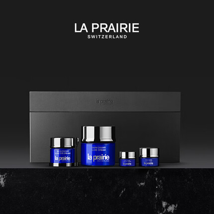 莱珀妮（La Prairie）鱼子精华明星仪典护肤品(眼霜20ml+面霜50ml) 生日礼物礼盒送女友
