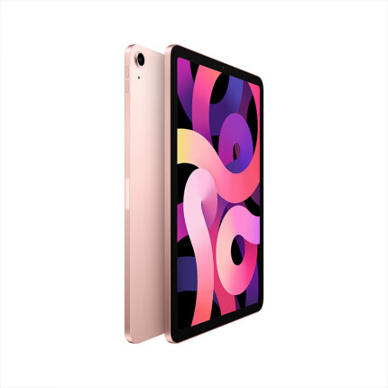Apple iPad Air 10.9英寸 平板电脑（ 2020年新款 256G WLAN版/A14芯片/触控ID/全面屏MYFX2CH/A）玫瑰金色