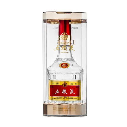 五粮液 普五第八代 浓香型白酒 52度 1000ml 单瓶装