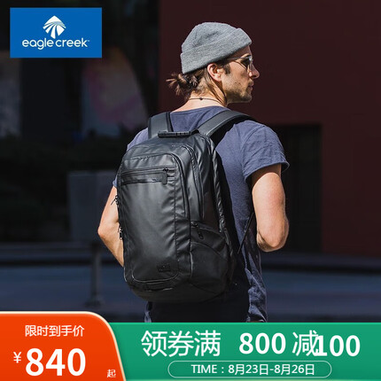 EAGLE CREEK美国逸客电脑包男士背包商务户外防水双肩包出差通勤17.3英寸包 阿汤哥同款