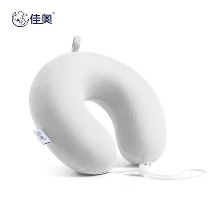 佳奥 JAGO U型枕天然乳胶一体成型颈枕飞机旅行办公室午睡枕头靠枕