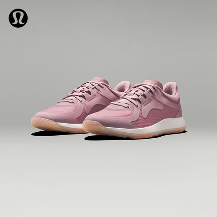 lululemon丨strongfeel 女士训练鞋 LW9EMKS 雾粉色/白色/日落红 37