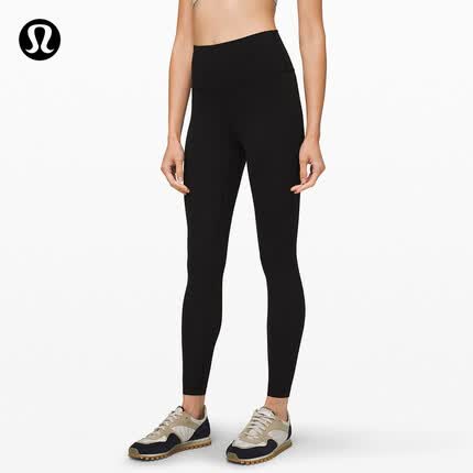 lululemon丨Wunder Under 女士高腰紧身裤24