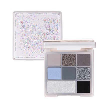 戈戈舞（GOGOTALES） 戈戈舞圣诞巧克力眼影盘初学者哑光珠秋冬大地色闪粉防水 戈戈舞花园小熊眼影盘01（快乐源泉）