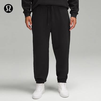 lululemon丨Steady State 男士运动裤 透气 LM5AVSS 黑色 M