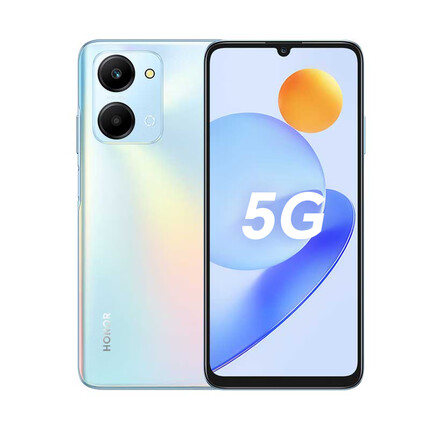 荣耀Play7T 6000mAh 长续航 8GB+256GB大内存 6.74英寸 护眼屏 5G手机 8GB+256GB 钛空银