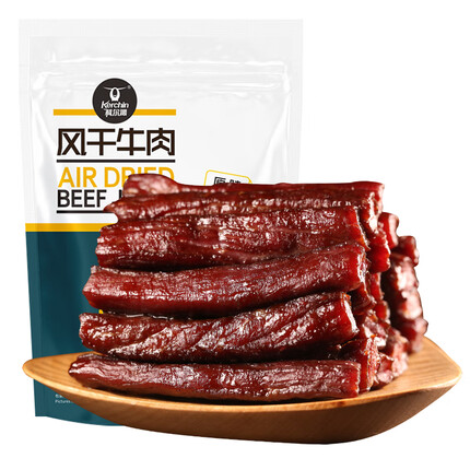 科尔沁牛肉干和蒙都哪个好？科尔沁牛肉干怎么样好吃吗？