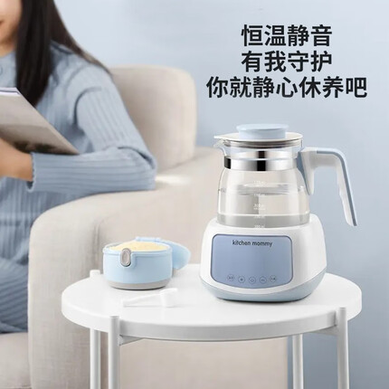厨创妈咪(kitchen mommy)恒温调奶器KT-TN713B 天蓝色