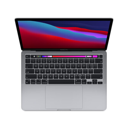 Apple MacBook Pro 13.3 新款八核M1芯片 16G 512G SSD 深空灰 笔记本电脑 轻薄本 Z11C定制升级款