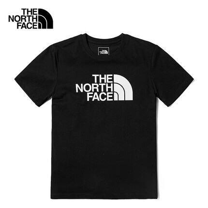 北面（The North Face）户外T恤男舒适短袖圆领潮牌logo半袖 JK3 L/175 