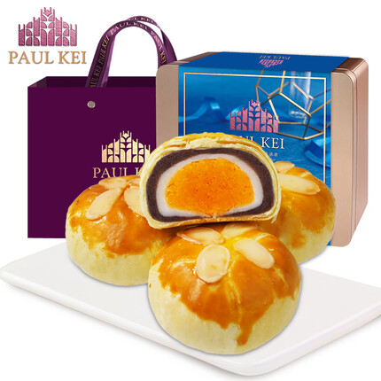 葡记蛋黄酥礼盒装825g 手工特色糕点心网红早餐代餐蛋糕面包 高端送礼