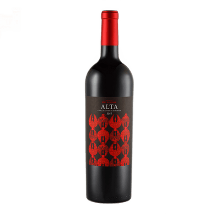 比顿山 法国原瓶进口波尔多AOC红葡萄酒750ml2017年份ALTA顶峰系列 整箱750毫升*6瓶