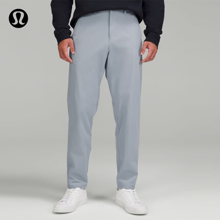 lululemon 丨Commission 男士长裤 修身款LM5651A 牛仔蓝 36