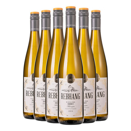 雷司德国白葡萄酒莱茵高雷司令QMP珍藏级Kabinett半甜VDP酒庄riesling 珍藏整箱六支装/750ml*6